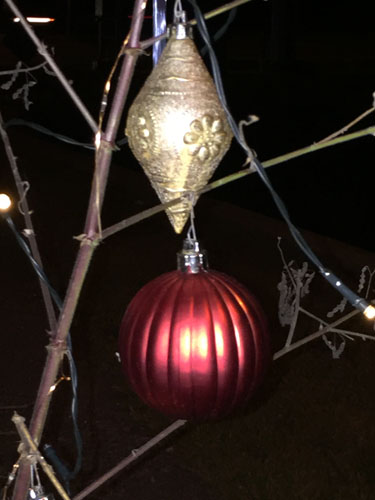 A Wonderful Little Ugly Tree. Ellen Lindner, AdventureQuilter.com/blog