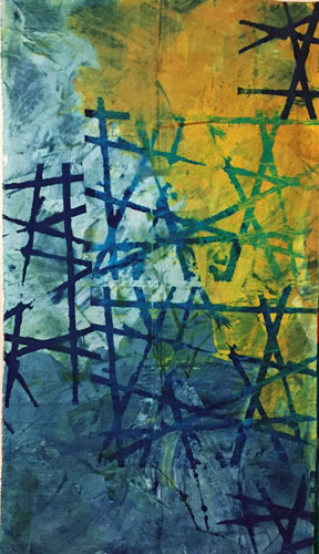 It all Started with a Beautiful Fabric. Ellen Lindner, AdventureQuilter.com/blog