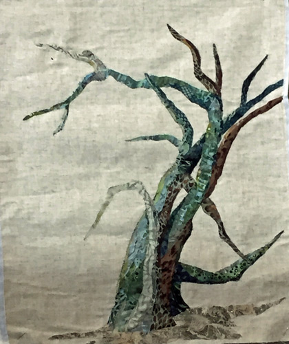 Individual Retreat Projects. Ellen Lindner, AdventureQuilter.com/blog