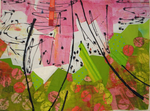 LOTS of Trial and Error. Ellen Lindner, AdventureQuilter.com/blog