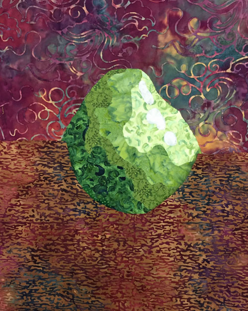 Apples in Port St. Lucie. Ellen Lindner, AdventureQuilter.com/blog