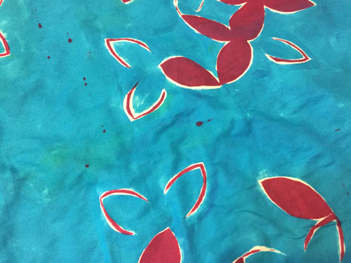 My Dyeing Frenzy has "Dyed" Down. Ellen Lindner, AdventureQuilter.com/blog