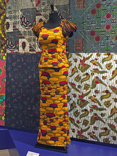 African Wax Prints. Ellen Lindner, AdventureQuilter.com/blog