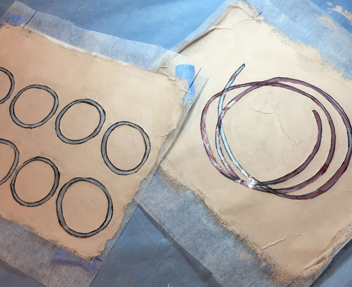 Making Stencils. Ellen Lindner, AdventureQuilter.com/blog