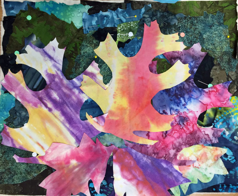 Design Your Own Nature Quilt with Ellen Lindner. AdventureQuilter.com/blog