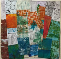 Completing the Composition. Ellen Lindner, AdventureQuilter.com/blog