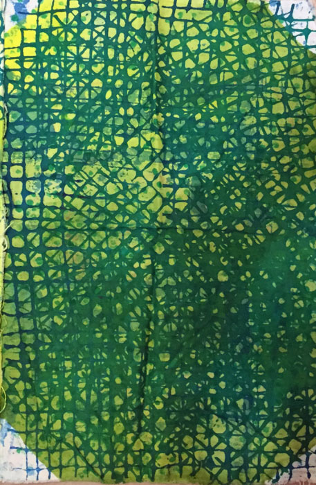 More Over Dyeing. Ellen Lindner, AdventureQuilter.com/blog