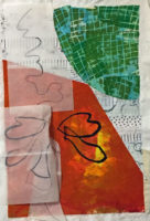 "Scribbling" on My Quilt. Ellen Lindner, AdventureQuilter.com/blog