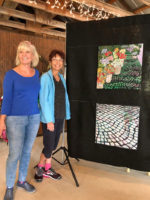 Quilt Hangin' Day. Ellen Lindner, AdventureQuilter.com/blog