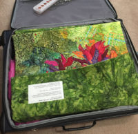 Traveling with Quilts. Ellen Lindner, AdventureQuilter.com/blog