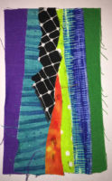 Abstract Design from Scratch. Ellen Lindner, AdventureQuilter.com/blog
