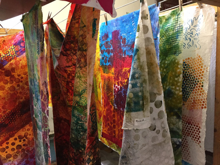 A Week at ProChem. AdventureQuilter.com/blog