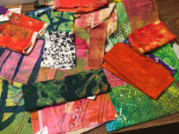 Collage Springboard. Ellen Lindner, AdventureQuilter.com/blog