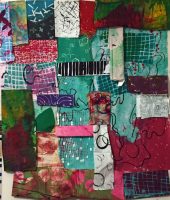 An "Intersection" Abstract. Ellen Lindner, AdventureQuilter.com/blog
