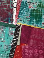 Designing by Trial and Error. Ellen Lindner, AdventureQuilter.com/blog