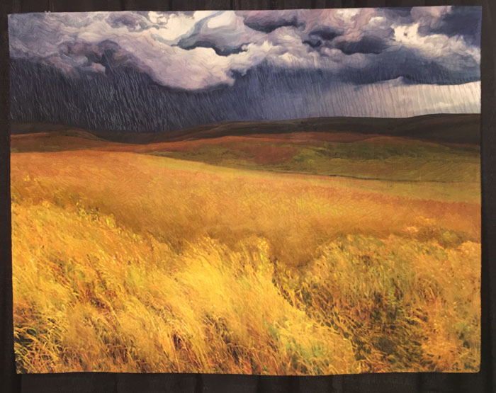 Houston International Quilt Festival 2019. Ellen Lindner, AdventureQuilter.com/blog