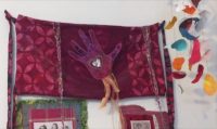 Wanna See My Studio? Ellen Lindner, AdventureQuilter.com/blog