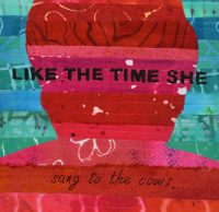 "She Looked for Blessings and Found Them," detail. A self-portrait art quilt by Ellen Lindner, AdventureQuilter.com