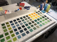 All Those Swatches! AdventureQuilter.com/blog