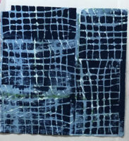 Dying Yardage. Ellen Lindner, AdventureQuilter.com/blog