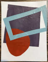 Playing with Colored Pieces of Paper. Ellen Lindner, AdventureQuilter.com