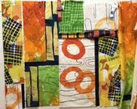 Fabric-led Design. Ellen Lindner, AdventureQuilter.com/blog
