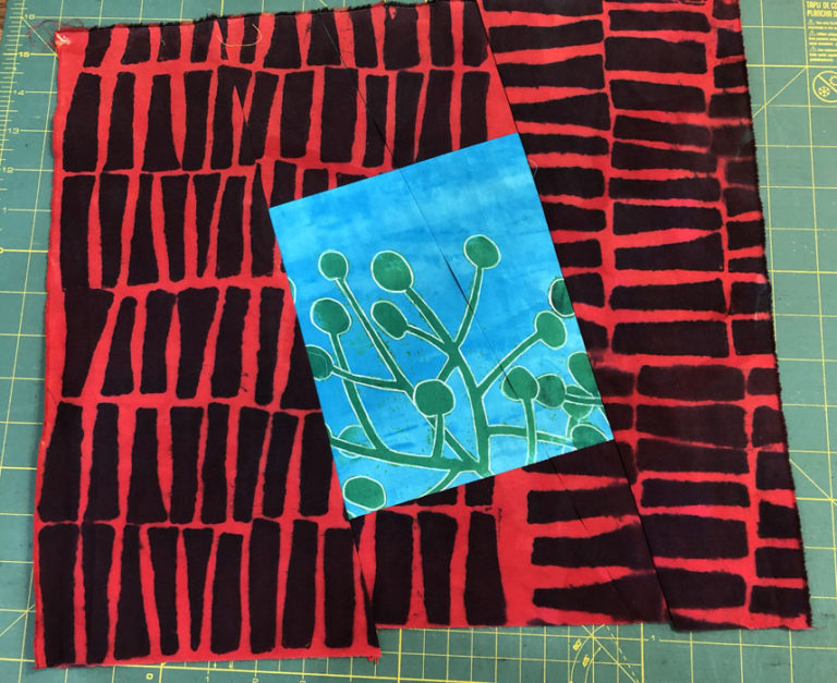 A Fun Class with Pat Pauly. Ellen Lindner, AdventureQuilter.com/blog