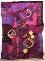 An Exercise in Composition. Ellen Lindner, AdventureQuilter.com/blog