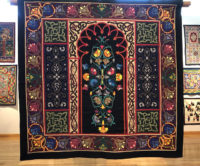 The Tentmakers of Cairo, Part 2. Ellen Lindner, AdventureQuilter.com/blog