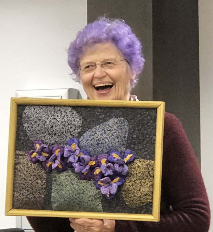 A Fabulous Retreat! Ellen Lindner, AdventureQuilter.com/blog