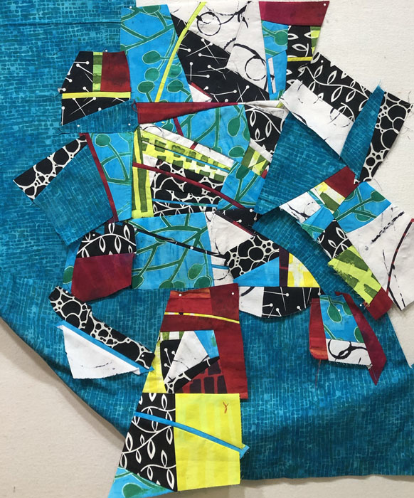 MUST Use Scraps! Ellen Lindner, AdventureQuilter.com/blog