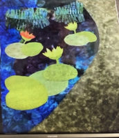 "Design Your Own Nature Quilt" near Chicago. A class with Ellen Lindner, AdventureQuilter.com