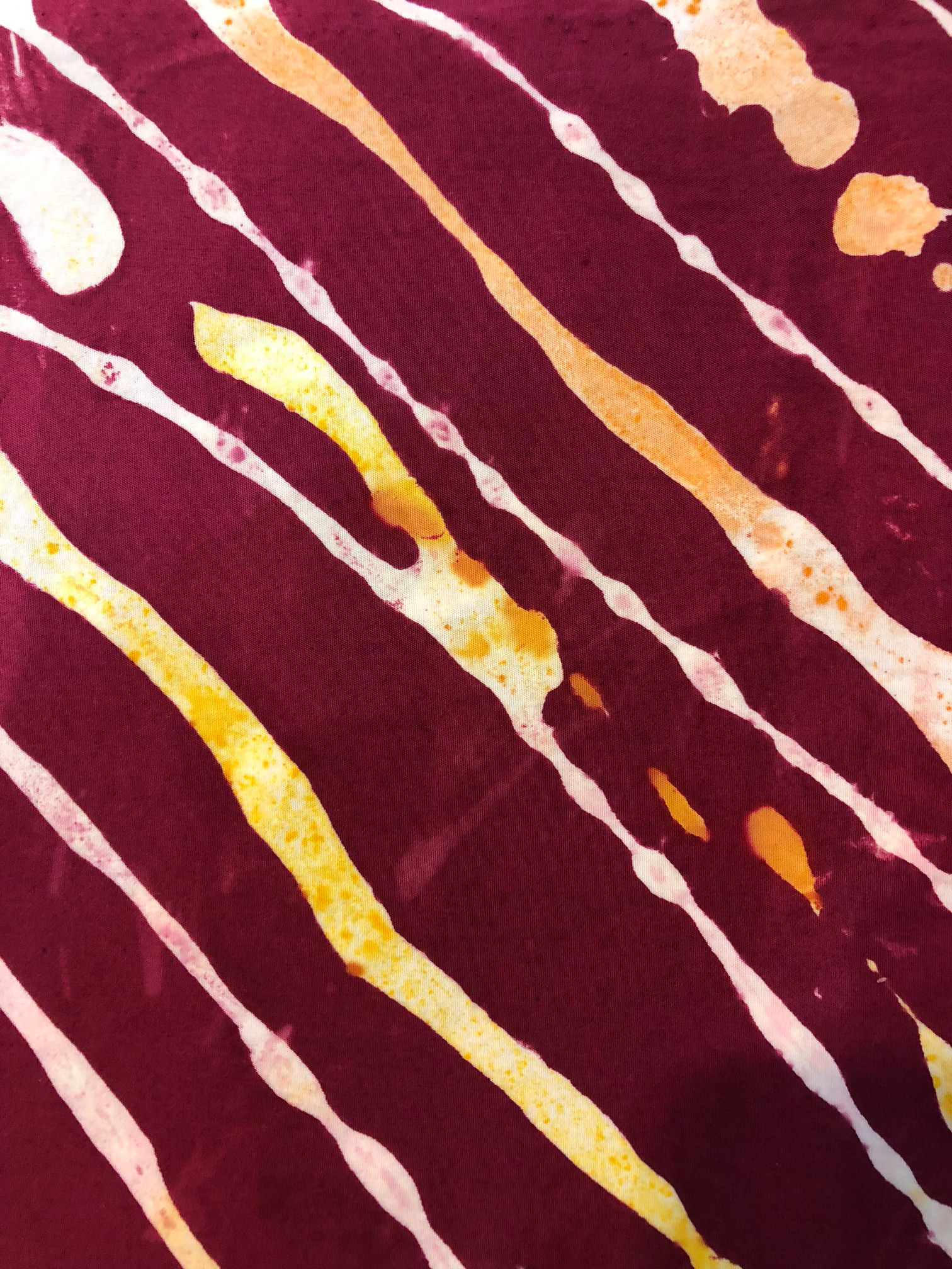 More Dyeing Results. Ellen Lindner, AdventureQuilter.com/blog