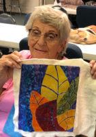 Love It and Leaf It in Avon Park, FL. Developed and taught by Ellen Lindner, AdventureQuilter.com/blog