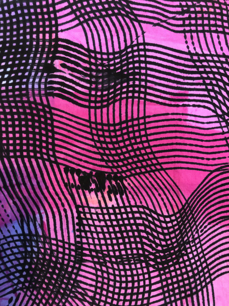 Dyeing with a Buddy. Ellen Lindner, AdventureQuilter.com/blog