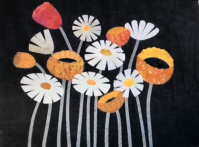 “Floral Improv” with the Arizona Quilters Guild