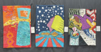Dirty Dozen Fiber Artists: Live and On Stage - In the Style of..., Ellen Lindner, AdventureQuilter.com/blog