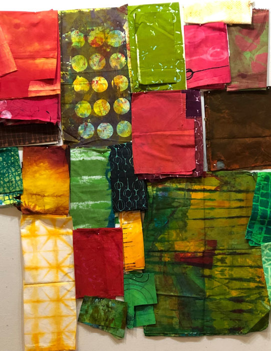 Color Inspiration. Ellen Lindner, AdventureQuilter.com/blog