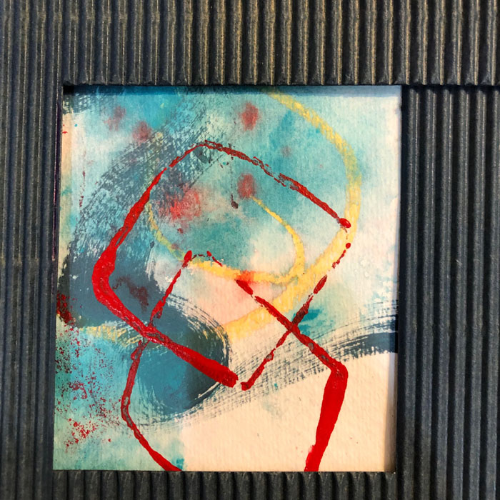 Super Cool UGLY Exercise. Ellen Lindner, AdventureQuilter.com/blog