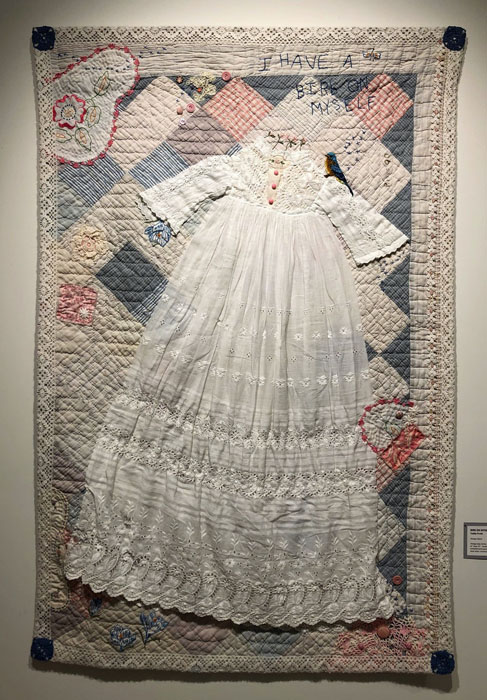 Story Telling Through Textile Art. Ellen Lindner, AdventureQuilter.com/blog