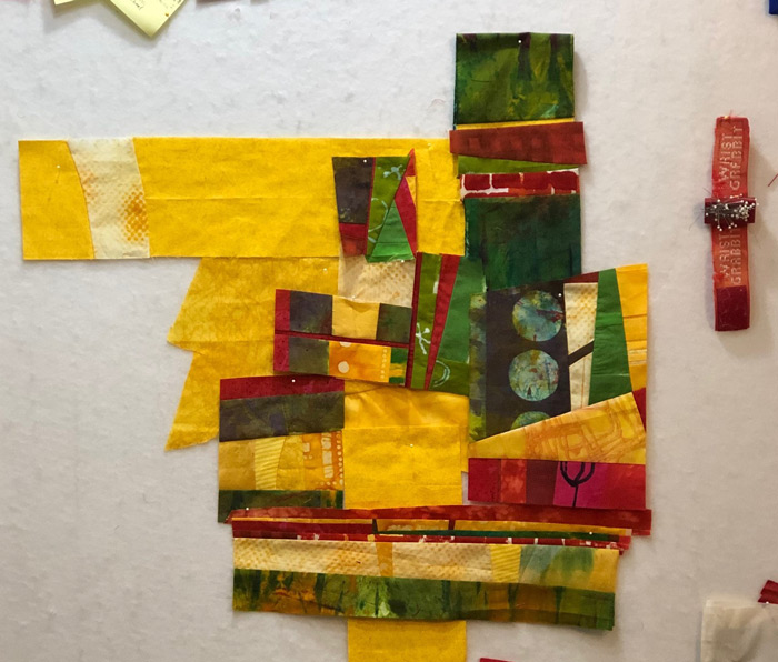 Turning Leftovers Into a Meal. AdventureQuilter.com/blog