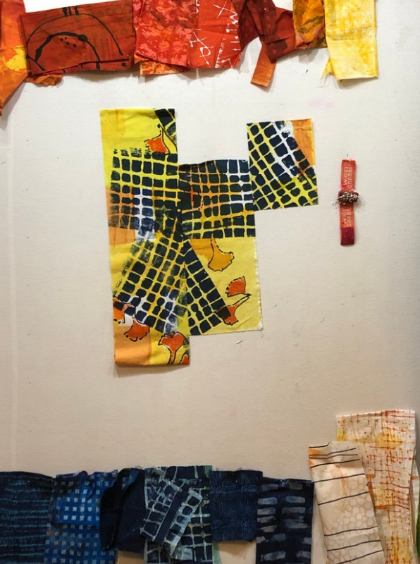 Composing with Value. Ellen Lindner, AdventureQuilter.com/blog