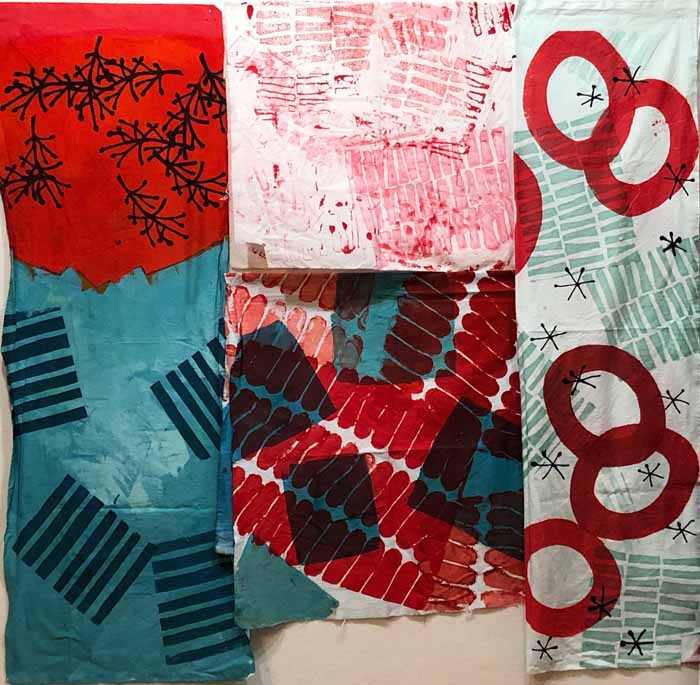 Dyeing On a Larger Scale