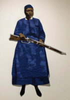 Black Pioneers on Display in St. Petersburg, FL. Ellen Lindner, AdventureQuilter.com/blog