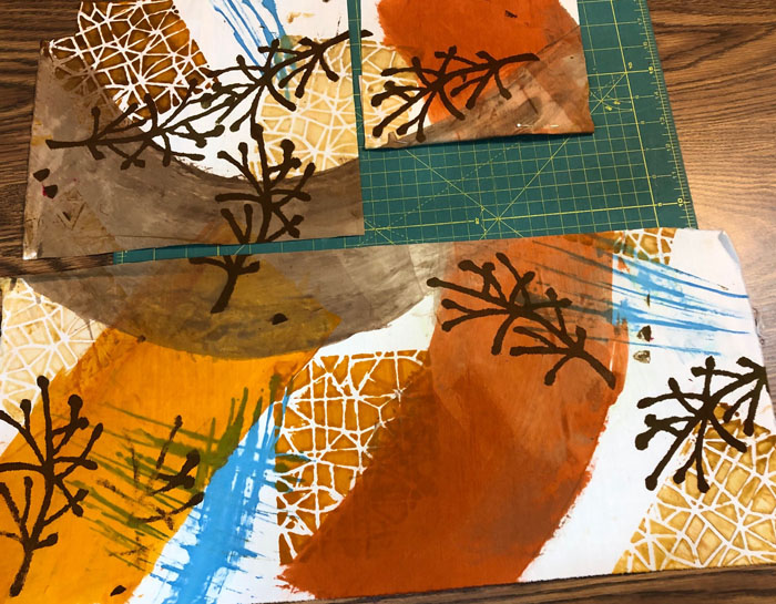 The Start of Something Twiggy. Ellen Lindner, AdventureQuilter.com/blog