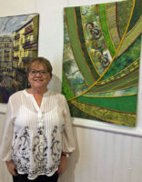 Let the Sun Shine In, quilt exhibit. Ellen Lindner, Adventurequilter.com/blog