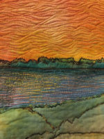 Let the Sun Shine In, quilt exhibit. Ellen Lindner, Adventurequilter.com/blog