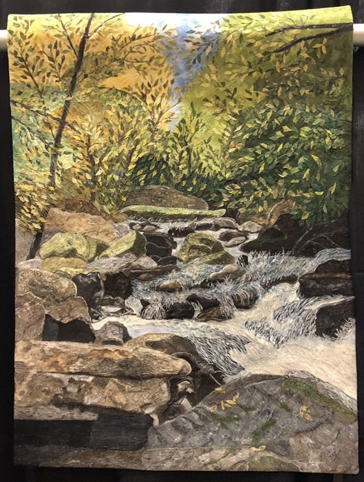 Mid-Atlantic Quilt Festival 2023. Ellen Lindner, AdventureQuilter.com/blog