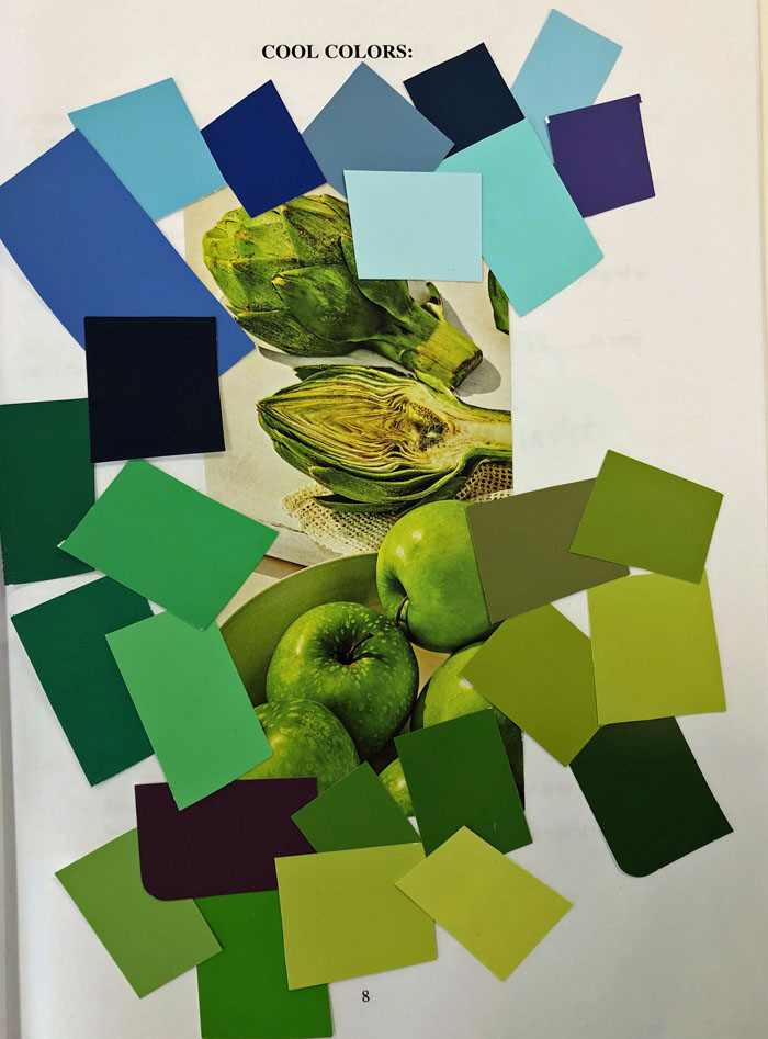 Color in Carlisle. A class with Ellen Lindner, AdventureQuilter.com/blog