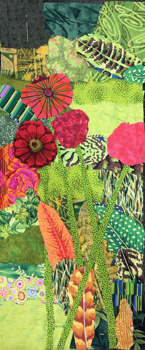 Design in Maine, Part Two. Ellen Lindner. AdventureQuilter.com/blog